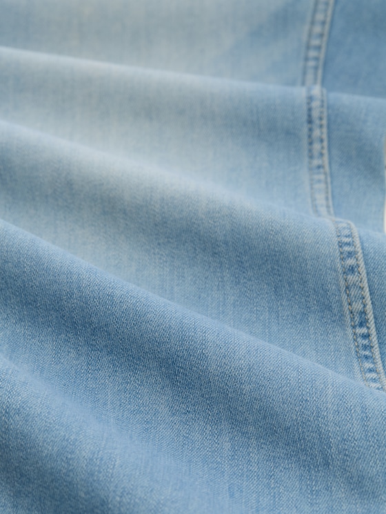 TTCURT TAPERED jeans with super stretch - Light Stone Blue Denim