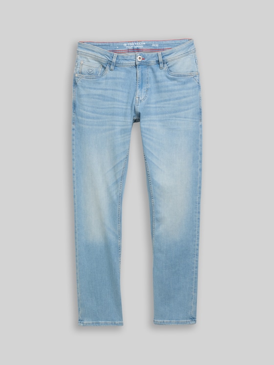 TTCURT TAPERED jeans with super stretch - Light Stone Blue Denim