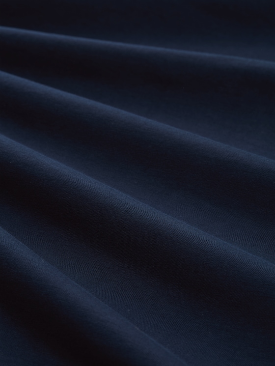 T-shirt with logo print - sky captain blue