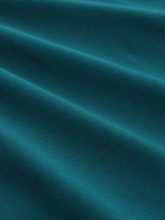 Basic fitted T-shirt - Deep Meadow Green