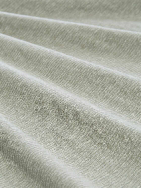 T-shirt with a fine striped pattern - shadow olive fine stripe