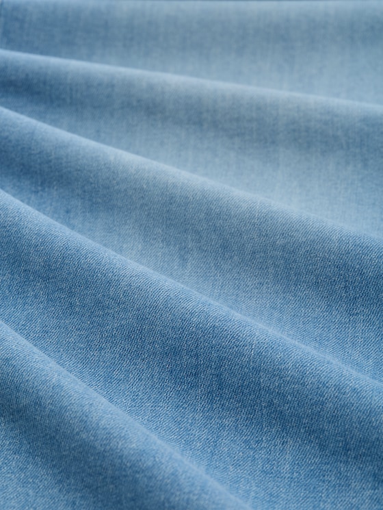 TTNELMA CULOTTE Jeans - Clean Light Stone Blue Denim