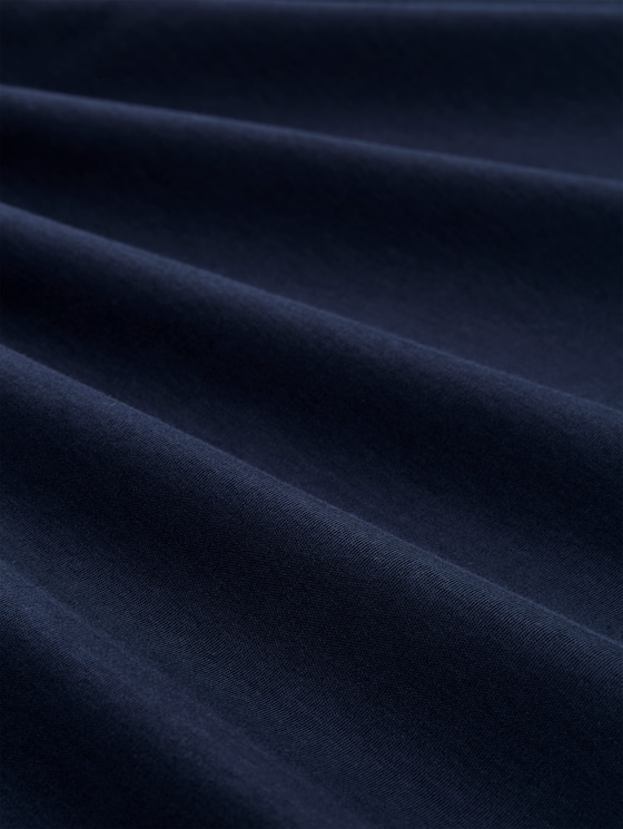 Basic cotton T-shirt - Real Navy Blue