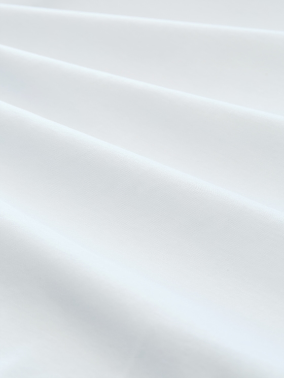 Basic cotton T-shirt - White