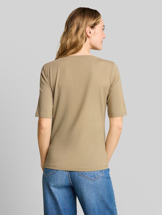 Printed T-shirt - Silver Olive