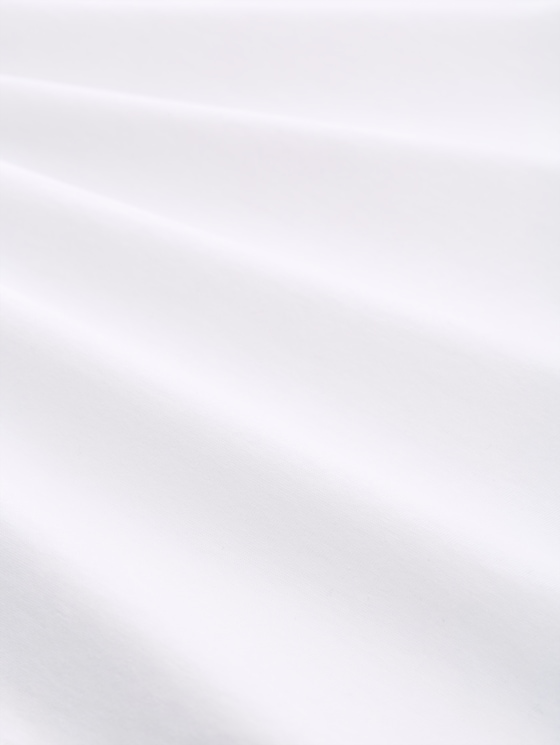T-shirt with eyelet embroidery - White