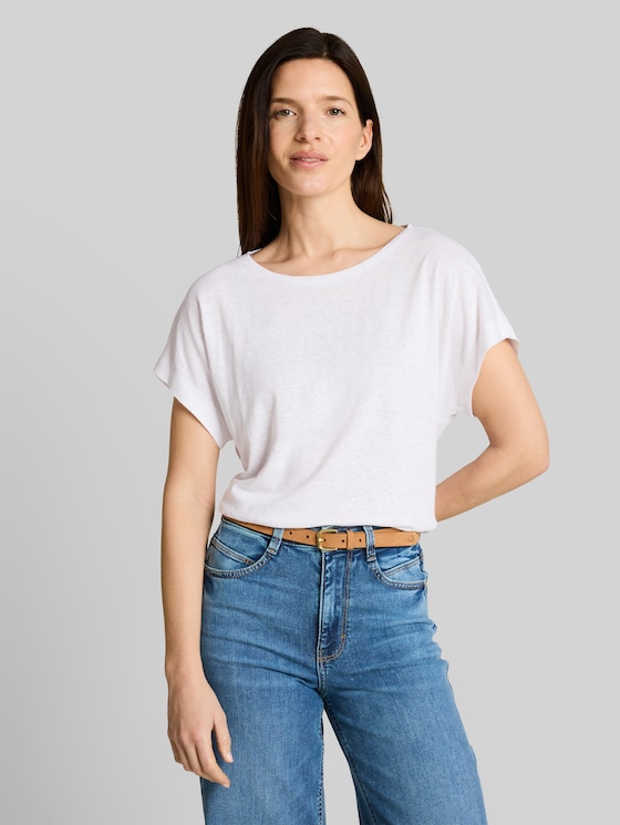 Loose fit T-shirt - White