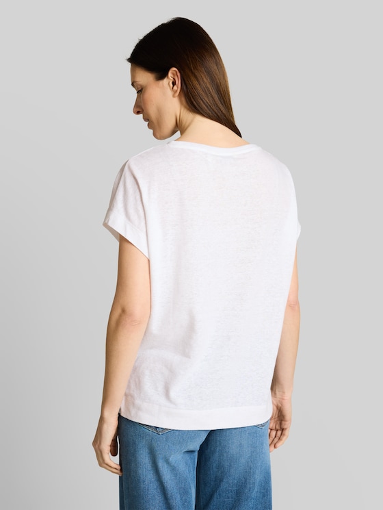 Loose fit T-shirt - White