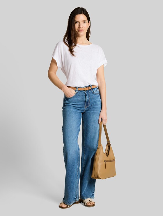 Loose fit T-shirt - White