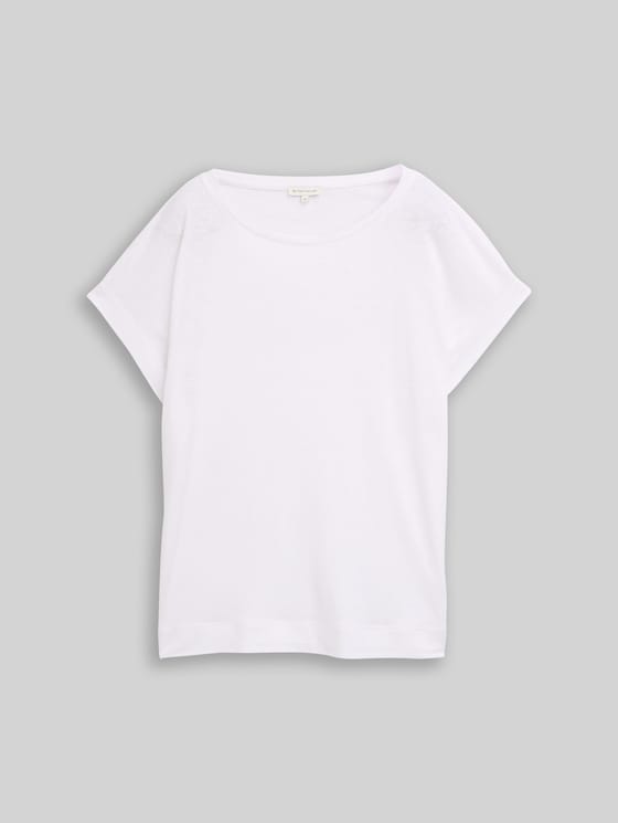 Loose fit T-shirt - White
