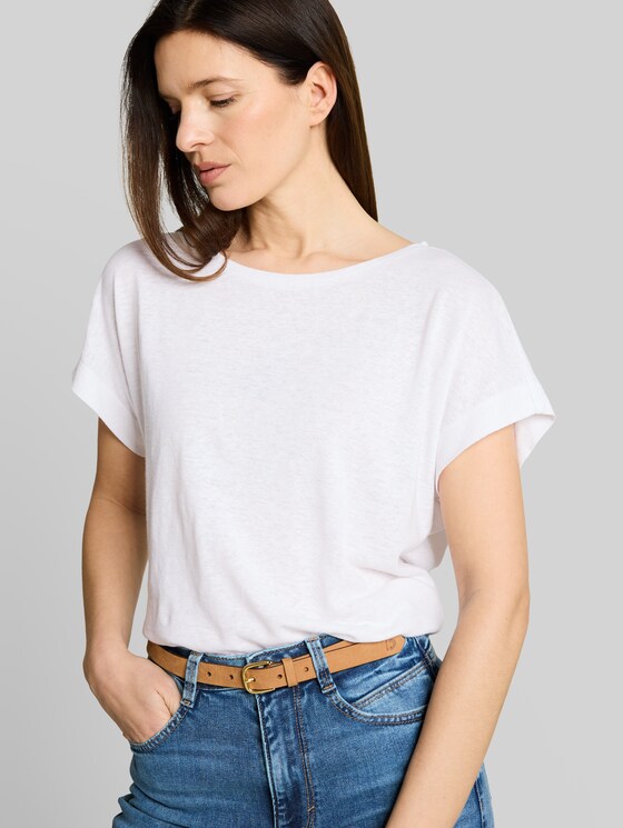 Loose fit T-shirt - White