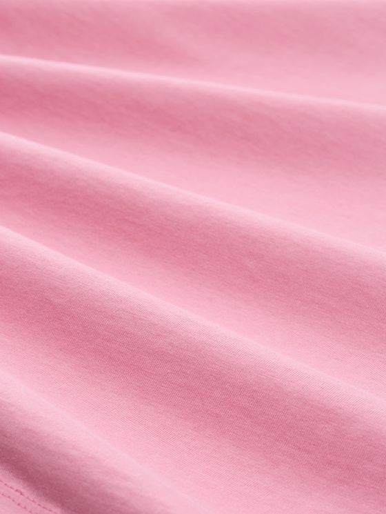 T-shirt with embroidery - Soft Blush Rose