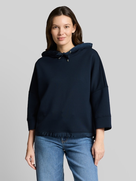 Hoodie sweatshirt from Scuba - sky captain blue