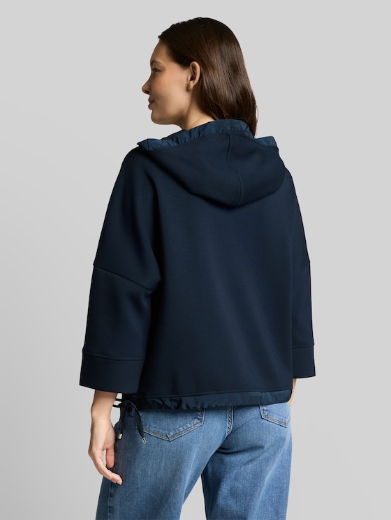 Hoodie sweatshirt from Scuba - sky captain blue
