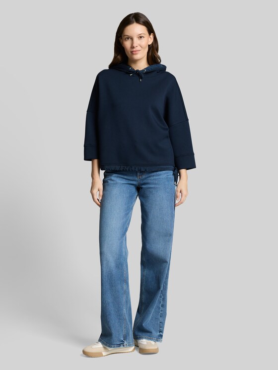 Hoodie sweatshirt from Scuba - sky captain blue