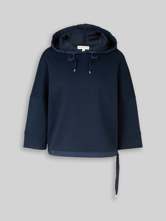Hoodie sweatshirt from Scuba - sky captain blue