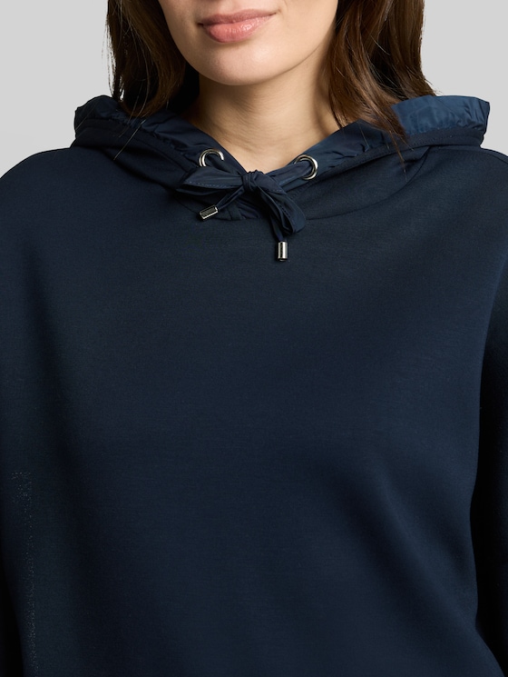 Hoodie sweatshirt from Scuba - sky captain blue