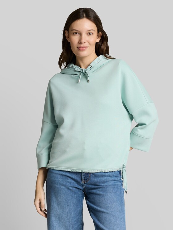 Hoodie sweatshirt from Scuba - blue haze