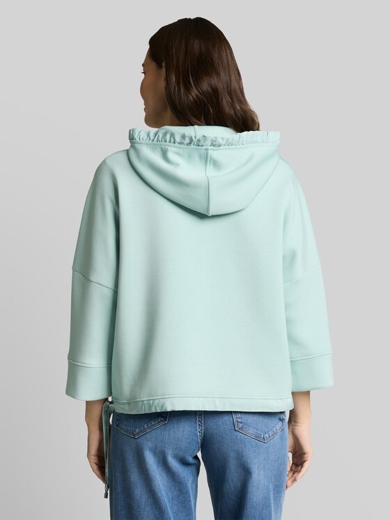 Hoodie sweatshirt from Scuba - blue haze