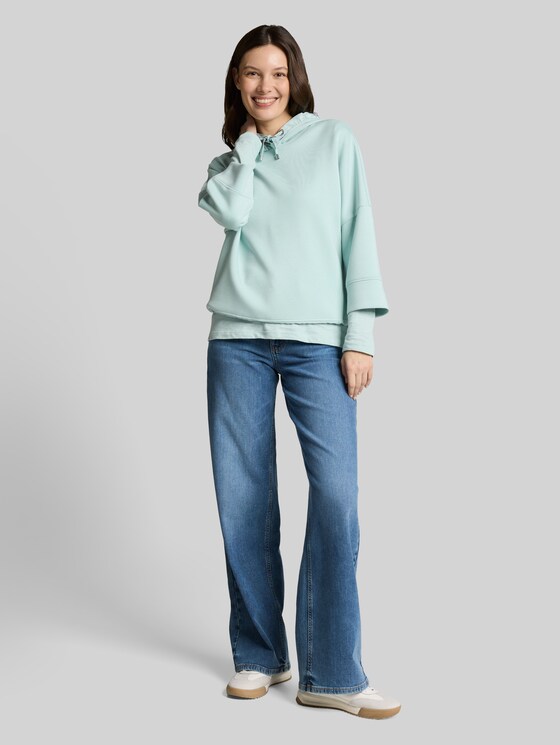 Hoodie sweatshirt from Scuba - blue haze