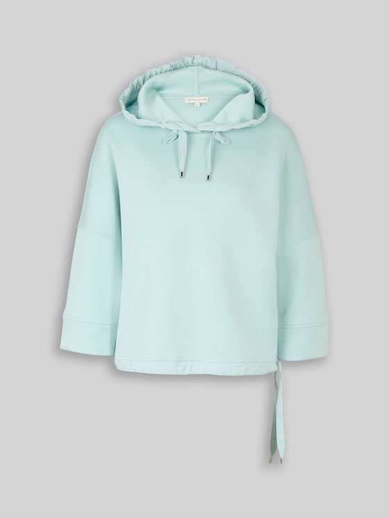 Hoodie sweatshirt from Scuba - blue haze