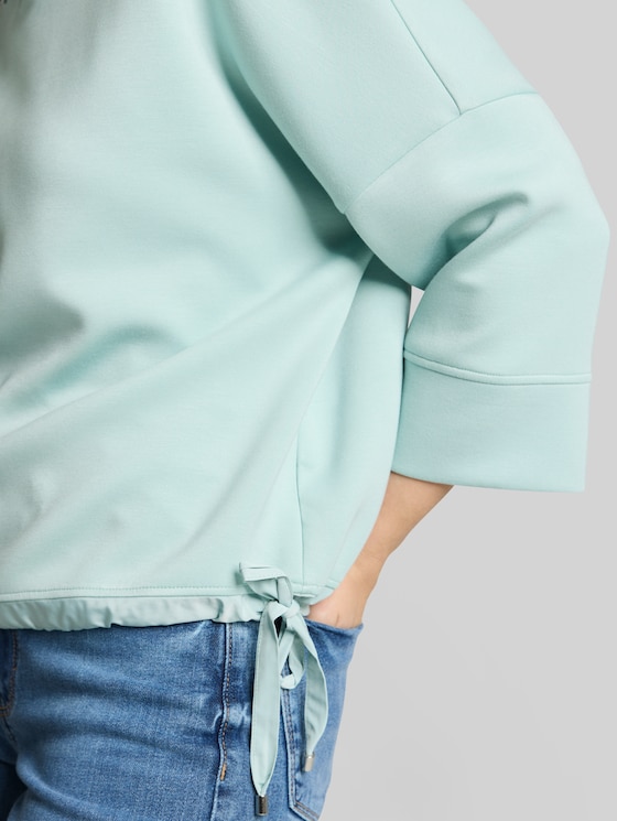 Hoodie sweatshirt from Scuba - blue haze
