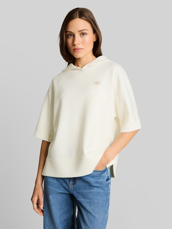 Hoodie sweatshirt from Scuba - Whisper White