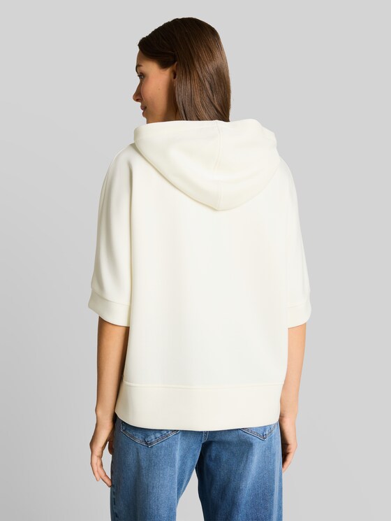 Hoodie sweatshirt from Scuba - Whisper White