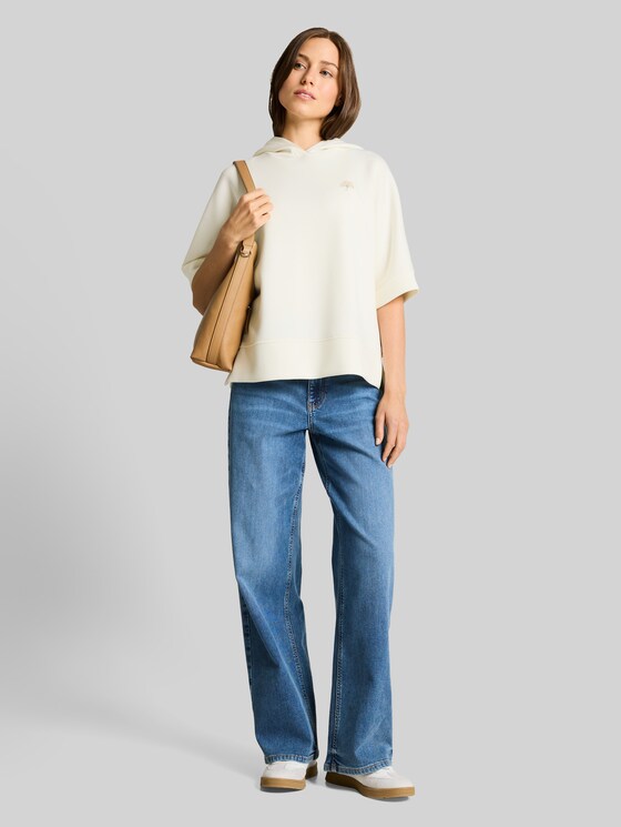 Hoodie sweatshirt from Scuba - Whisper White