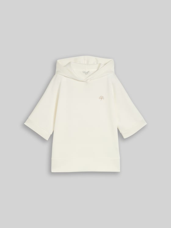 Hoodie sweatshirt from Scuba - Whisper White