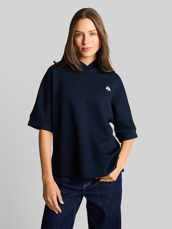 Hoodie sweatshirt from Scuba - sky captain blue