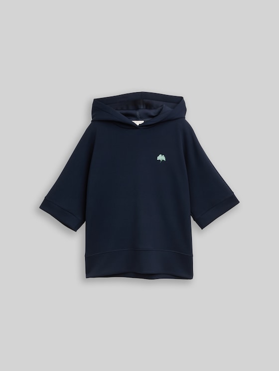 Hoodie sweatshirt from Scuba - sky captain blue