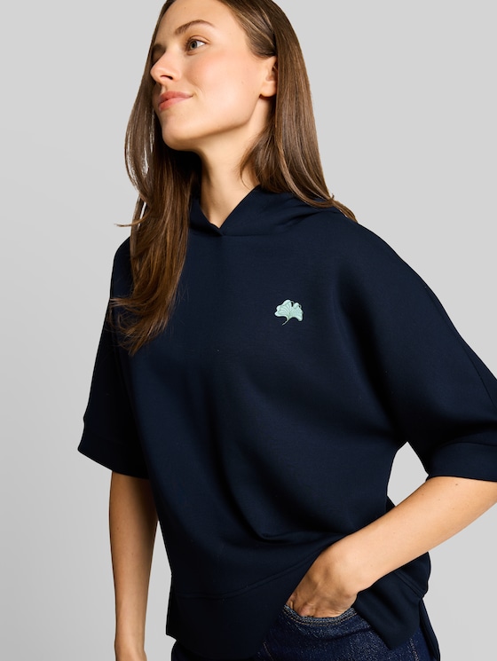 Hoodie sweatshirt from Scuba - sky captain blue