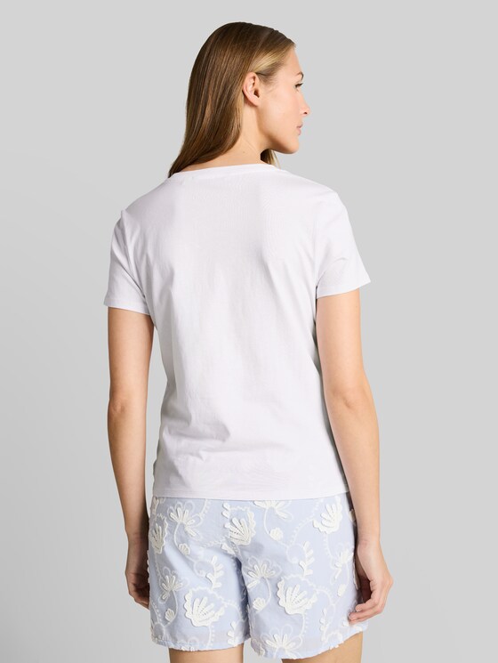 Printed T-shirt - White