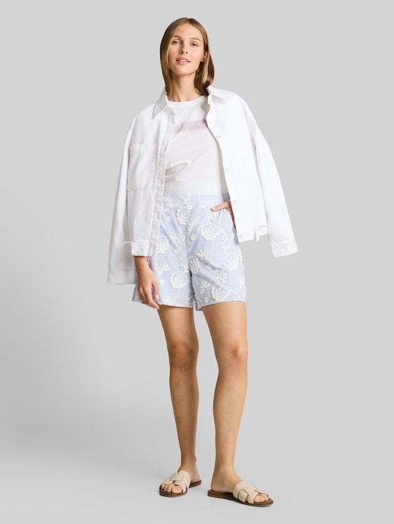 Printed T-shirt - White