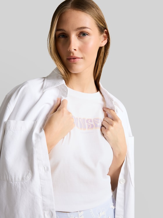 Printed T-shirt - White