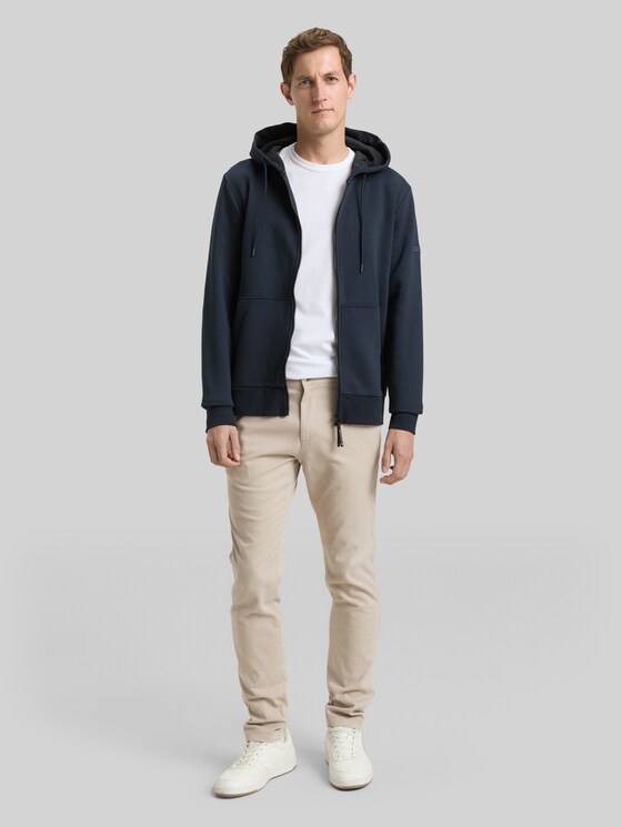 TTTRAVIS SLIM Chino Trousers - Cashew Beige