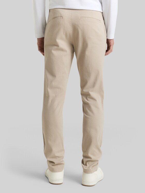 TTTRAVIS SLIM Chino Trousers - Cashew Beige