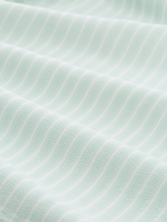 Striped blouse - blue haze white stripe