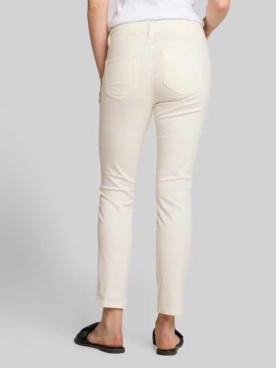 TTLENE SLIM CROPPED jeans - White