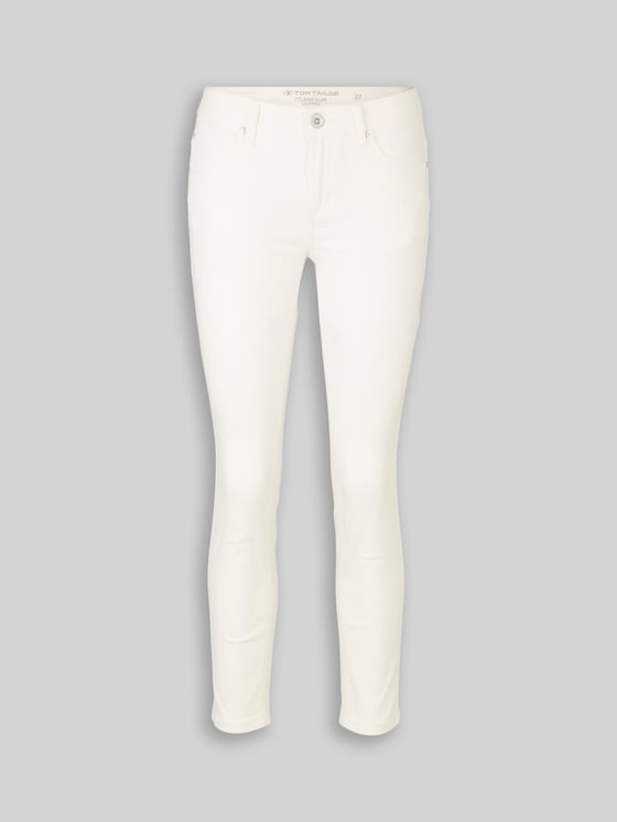 TTLENE SLIM CROPPED jeans - White
