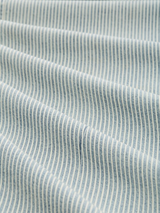 TTNELMA CULOTTE jeans with striped pattern - denim offwhite stripe