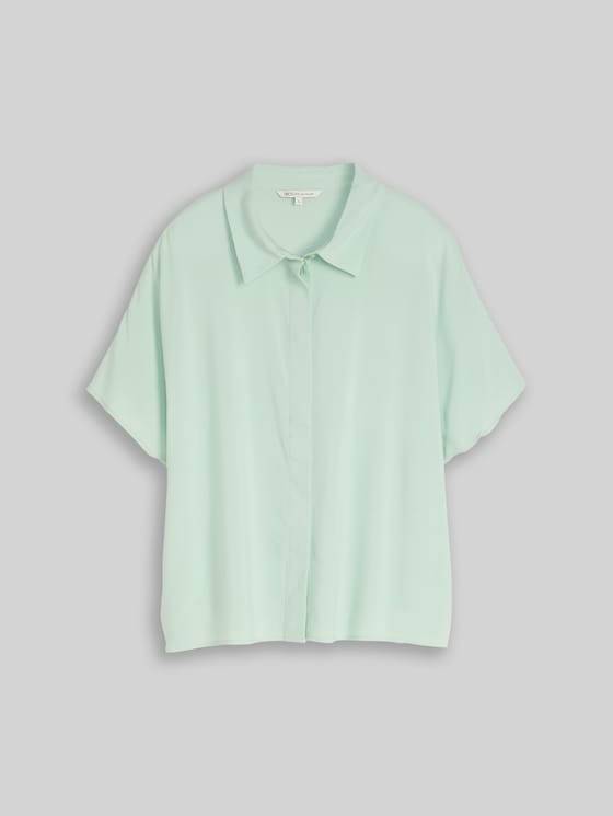 Viscose blouse - light matcha green