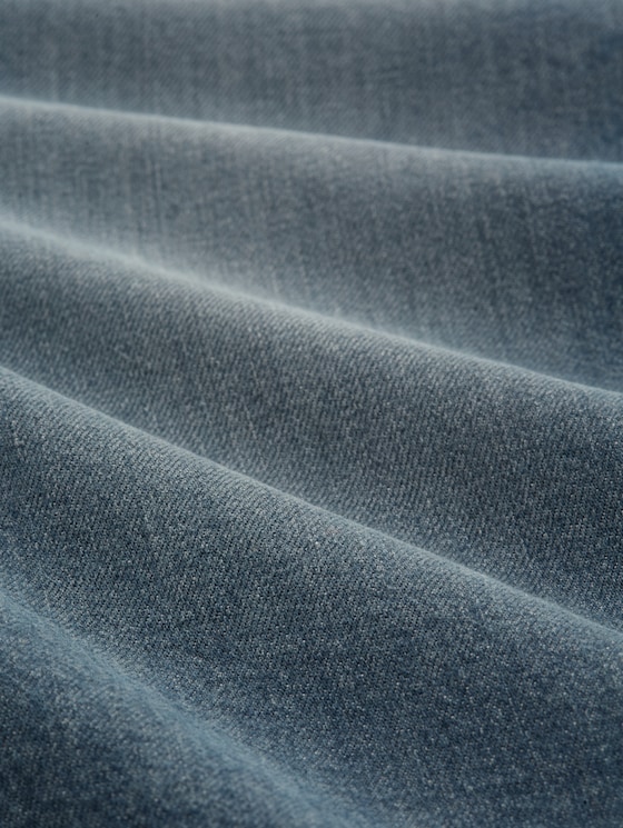 TTBRYDEN TAPERED jeans - mid stone blue grey denim