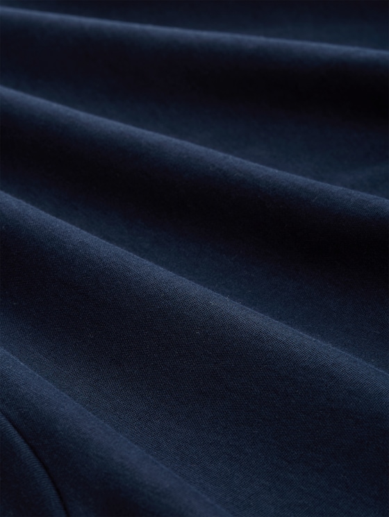 T-shirt with knot detail - sky captain blue