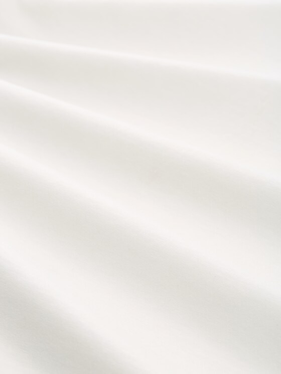 T-shirt with embroidery - Soft Clear White
