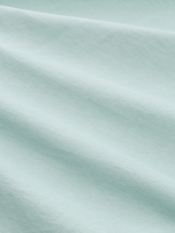 T-shirt with embroidery - blue haze