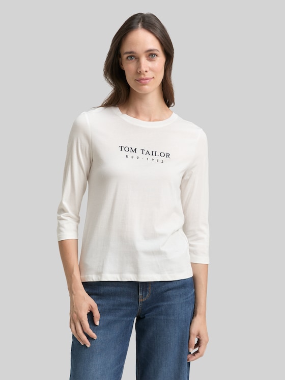 Long-sleeved shirt in a pack of 2 - sky captain blue