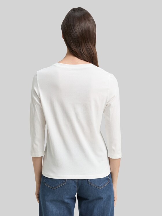 Long-sleeved shirt in a pack of 2 - sky captain blue
