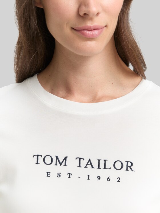 Long-sleeved shirt in a pack of 2 - sky captain blue